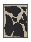 Akustikbild | Akustikbild Soundgarden 1 | Acoustic Art - Velvet Black / Desert Sand von Malerifabrikken online kaufen bei LIVINGforme.