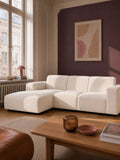 Ecksofa | FLEXLUX Lucera 2-Sitzer mit Récamiere links - von Flexlux online kaufen bei LIVINGforme.