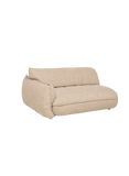 Sofa | Fluffy Sofa | "Element 130 Armteil links (RVM)" - von designwerk online kaufen bei LIVINGforme.