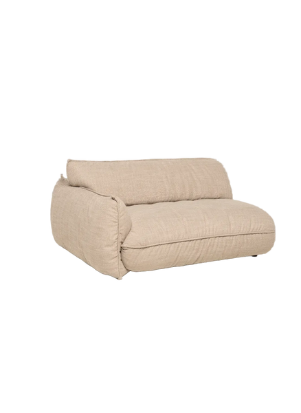 Sofa | Fluffy Sofa | "Element 130 Armteil links (RVM)" - von designwerk online kaufen bei LIVINGforme.