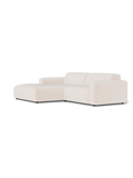 FLEXLUX Lucera 1,5-Sitzer mit Open End links