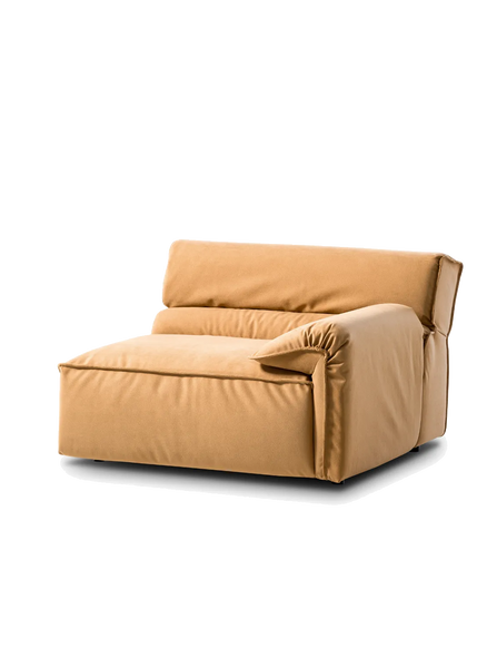 Sofa | Vola Sofa | "Element 105 Armteil rechts" - von designwerk online kaufen bei LIVINGforme.