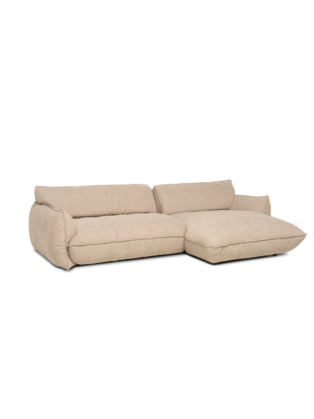 Sofa | Fluffy Sofa | "Element 105 Armteil links + REC Armteil rechts" - von designwerk online kaufen bei LIVINGforme.