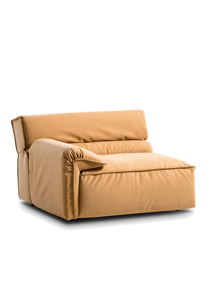 Sofa | Vola Sofa | "Element 105 Armteil links" - von designwerk online kaufen bei LIVINGforme.
