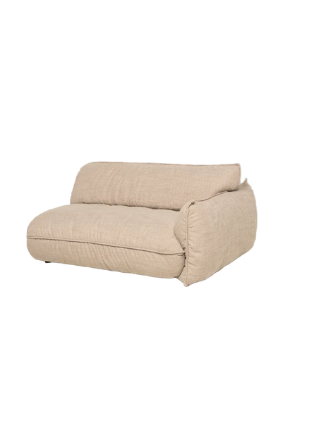Sofa | Fluffy Sofa | "Element 130 Armteil rechts (RVM)" - von designwerk online kaufen bei LIVINGforme.