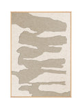 Akustikbild | Akustikbild Frequency 2 | Acoustic Art - Soft Cream / Desert Sand von Malerifabrikken online kaufen bei LIVINGforme.
