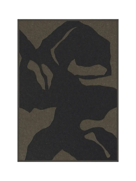 Akustikbild Silent Shadows 1 | Acoustic Art Akustikbild Malerifabrikken