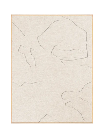 Akustikbild Silent Shadows 1 | Acoustic Art Akustikbild Malerifabrikken