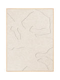 Akustikbild | Akustikbild Silent Shadows 1 | Acoustic Art - Soft Cream / Soft Cream von Malerifabrikken online kaufen bei LIVINGforme.