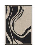 Akustikbild | Akustikbild Sacred Silence 2 | Acoustic Art - Desert Sand / Velvet Black von Malerifabrikken online kaufen bei LIVINGforme.
