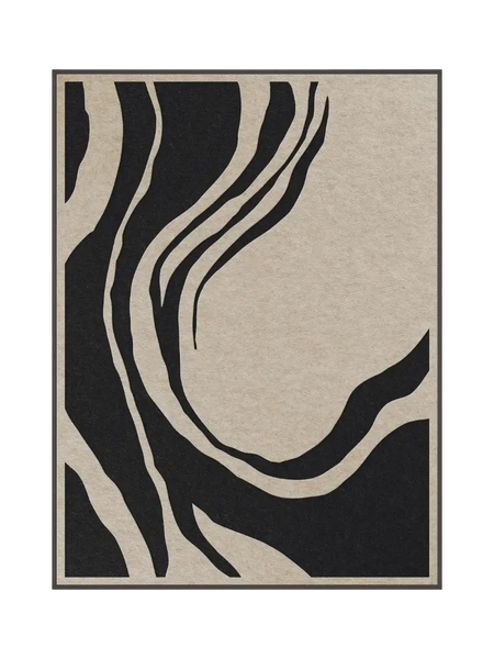 Akustikbild Sacred Silence 2 | Acoustic Art Akustikbild Malerifabrikken