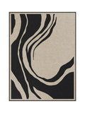 Akustikbild | Akustikbild Sacred Silence 2 | Acoustic Art - Desert Sand / Velvet Black von Malerifabrikken online kaufen bei LIVINGforme.
