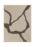Akustikbild | Akustikbild Quiet Friction 2 | Acoustic Art - Desert Sand / Earth Brown von Malerifabrikken online kaufen bei LIVINGforme.