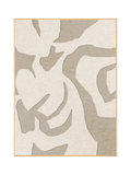 Akustikbild Soft Embrace 1 | Acoustic Art Akustikbild Malerifabrikken Soft Cream / Desert Sand 90 × 120 cm Eiche FSC