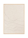 Akustikbild | Akustikbild Tonefield 1 | Acoustic Art - Soft Cream / Soft Cream von Malerifabrikken online kaufen bei LIVINGforme.
