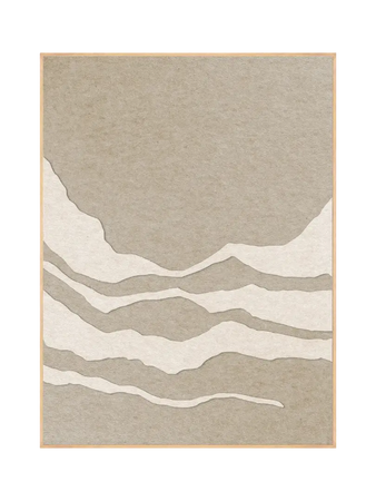 Akustikbild Tonefield 1 | Acoustic Art Akustikbild Malerifabrikken