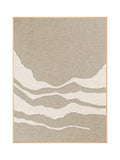 Akustikbild | Akustikbild Tonefield 1 | Acoustic Art - Soft Cream / Desert Sand von Malerifabrikken online kaufen bei LIVINGforme.
