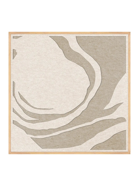 Akustikbild | Akustikbild Silent Whisper Square 1 | Acoustic Art - von Malerifabrikken online kaufen bei LIVINGforme.