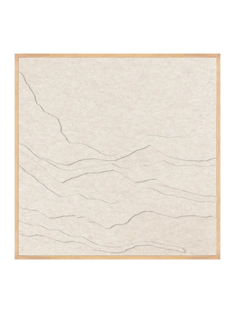 Akustikbild Tonefield Square 1 | Acoustic Art Akustikbild Malerifabrikken