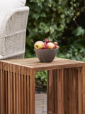 Pego Beistelltisch Teakholz, natur Beistelltisch Living Nordic