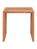 Pego Beistelltisch Teakholz, natur Beistelltisch Living Nordic