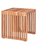 Pego Beistelltisch Teakholz, natur Beistelltisch Living Nordic