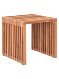 Pego Beistelltisch Teakholz, natur Beistelltisch Living Nordic
