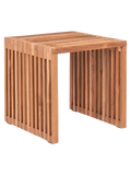 Pego Beistelltisch Teakholz, natur Beistelltisch Living Nordic