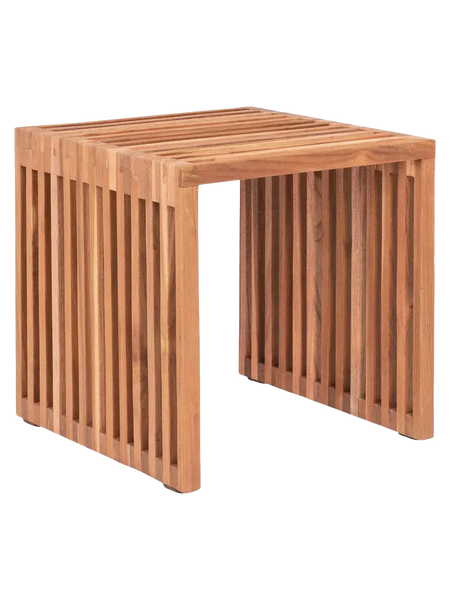 Pego Beistelltisch Teakholz, natur Beistelltisch Living Nordic