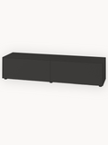 | Piure Nex Pur Box Medienklappe 180 cm – Designmöbel - Graphit von Piure online kaufen bei LIVINGforme.