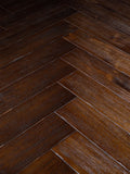 Class Esstisch Braun, Detail