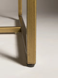 Class Esstisch Braun, Detail