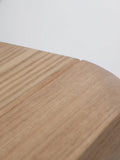 Storm Esstisch 180 × 90 cm Natur, Detailansicht