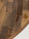 Mo Esstisch Natur Ø 110 cm, Detail