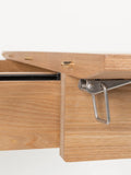 Glimps Esstisch ausziehbar in Natur, Detail