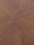Denise Esstisch Walnuss/Gold Ø 91 cm, Detail