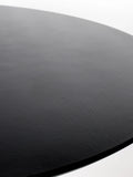 Pilar Esstisch Ø 100 cm in Schwarz, Detail