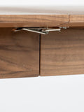 Glimps Esstisch ausziehbar in Walnuss, Detail