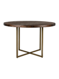 Class Esstisch Braun Ø 120 cm, Ansicht 1