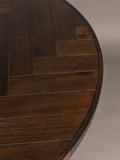 Class Esstisch Braun Ø 120 cm, Detail