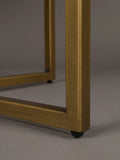 Class Esstisch Braun Ø 120 cm, Detail