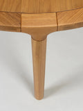 Storm Esstisch Ø 128 cm in Natur, Detail