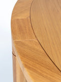 Storm Esstisch Ø 128 cm in Natur, Detail