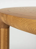 Storm Esstisch Ø 128 cm in Natur, Detail