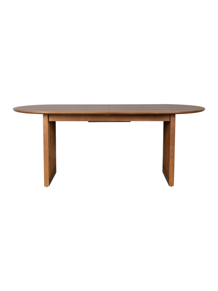 Barlet Esstisch ausziehbar Walnuss 200/240 × 90 cm, Ansicht 1