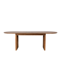 Barlet Esstisch ausziehbar Walnuss 200/240 × 90 cm, Ansicht 2