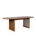 Barlet Esstisch ausziehbar Walnuss 200/240 × 90 cm, Ansicht 3