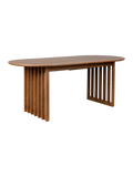 Barlet Esstisch ausziehbar Walnuss 200/240 × 90 cm, Ansicht 4