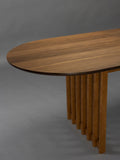 Barlet Esstisch ausziehbar Walnuss 200/240 × 90 cm, Detail