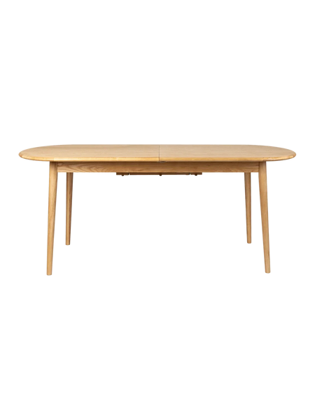 Twist Esstisch oval ausziehbar 185/240 × 90 cm in Eiche, Ansicht 1